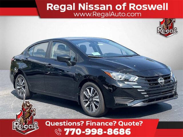 2024 Nissan Versa for sale at Regal Auto in Roswell GA