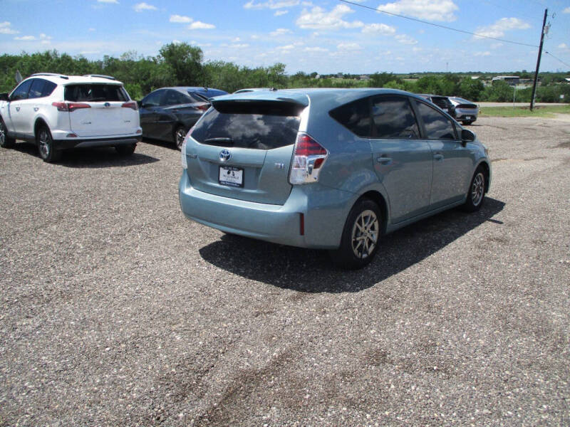 2015 Toyota Prius v Three