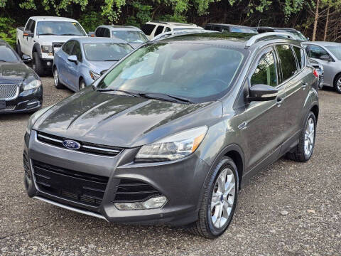 2015 Ford Escape Titanium