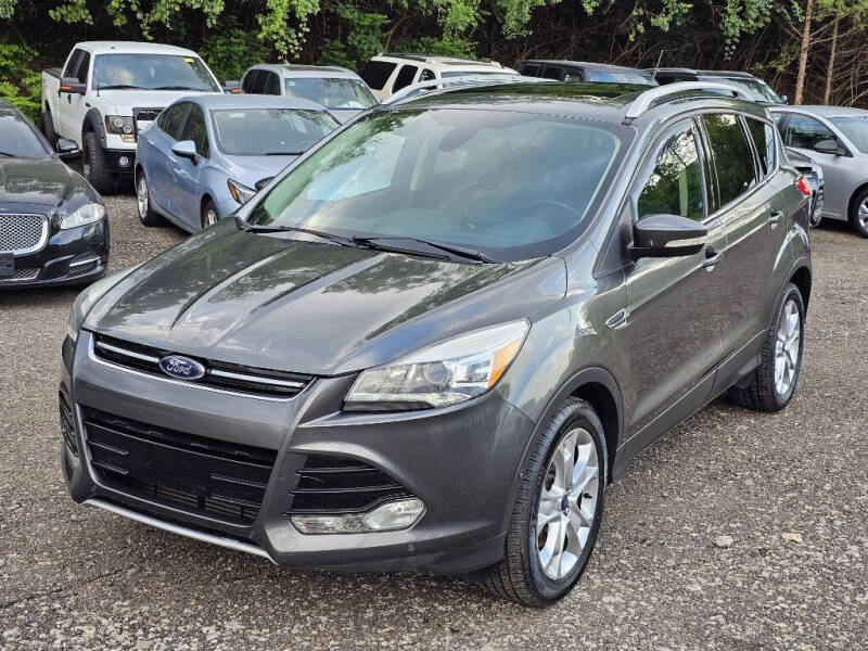 2015 Ford Escape Titanium