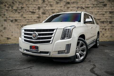 2015 Cadillac Escalade ESV for sale at Gravity Autos Roswell in Roswell GA