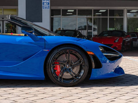 2024 McLaren 750S Spider