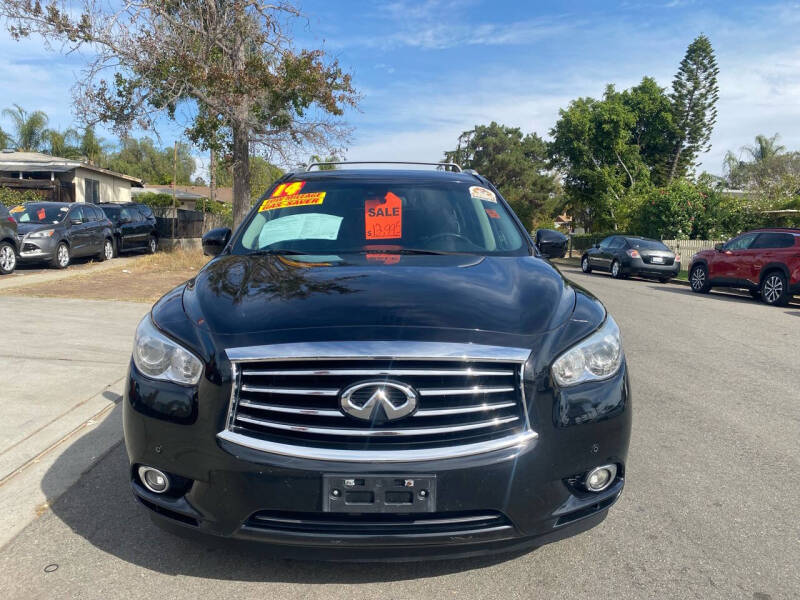 2014 Infiniti QX60