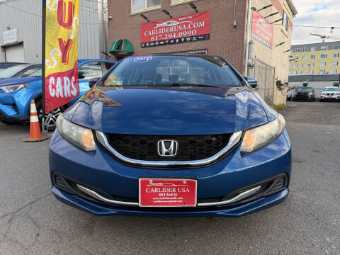 2014 Honda Civic EX