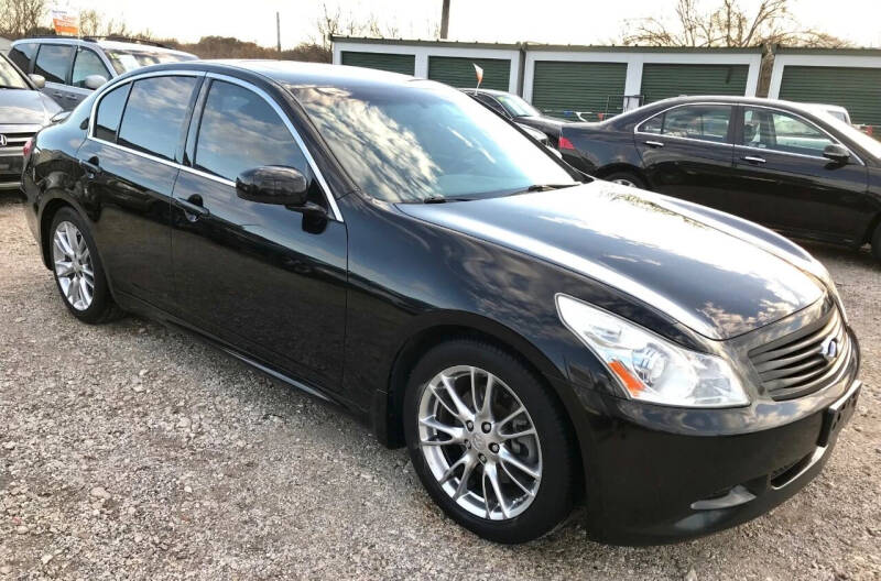 2007 Infiniti G35 for sale at Al's Motors Auto Sales LLC in San Antonio TX