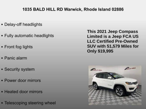 2021 Jeep Compass Limited