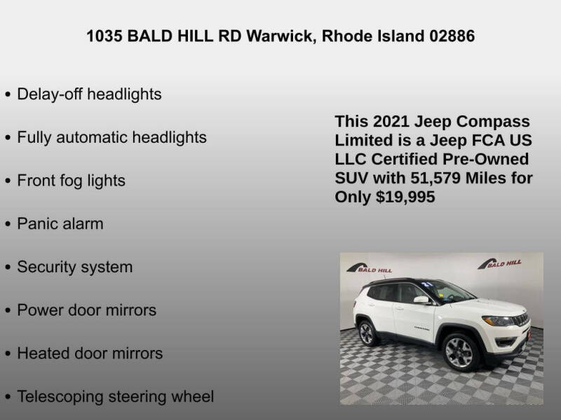 2021 Jeep Compass Limited