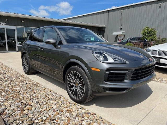2020 Porsche Cayenne