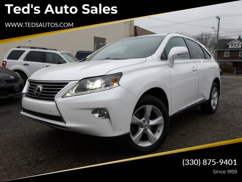 2013 Lexus RX 350's photo
