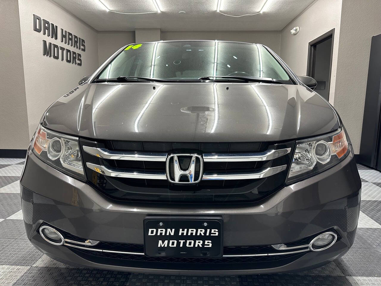 2014 Honda Odyssey for sale at Dan Haris Motors in Waterloo, IA