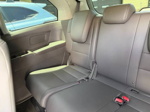 2016 Honda Odyssey EX-L