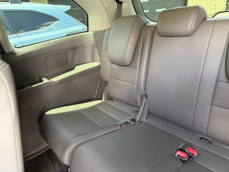 2016 Honda Odyssey EX-L