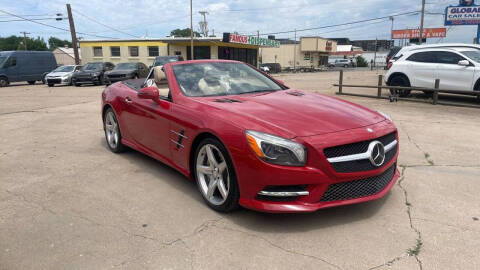 2015 Mercedes-Benz SL-Class SL 400