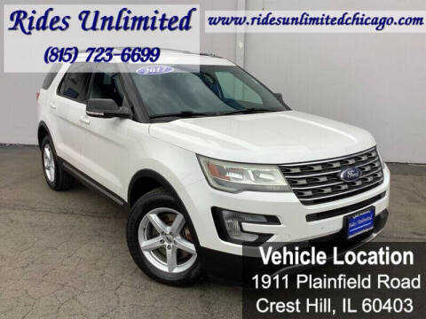 2017 Ford Explorer XLT