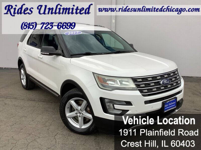 2017 Ford Explorer XLT