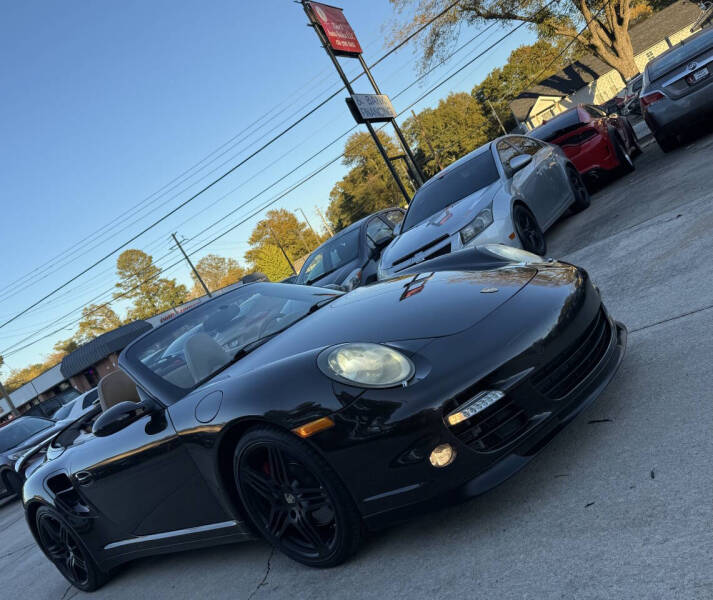 2008 Porsche 911 Turbo