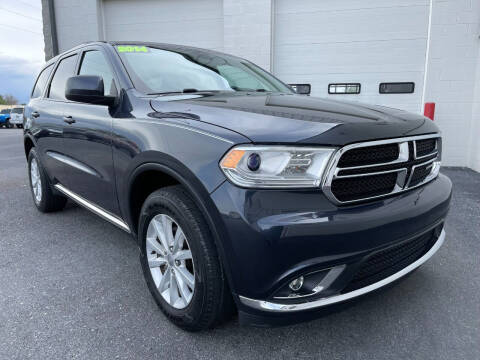 2014 Dodge Durango for sale at Zimmerman's Automotive in Mechanicsburg PA