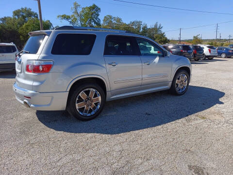 2012 GMC Acadia Denali