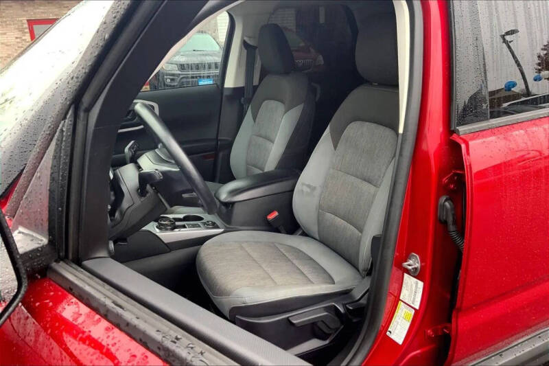 2021 Ford Bronco Sport Big Bend