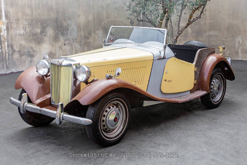 1953 MG TD