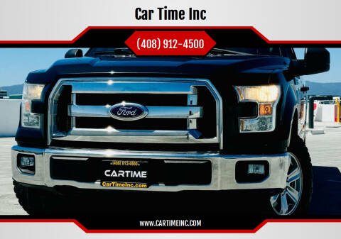 2015 Ford F-150 for sale at Car Time Inc in San Jose CA