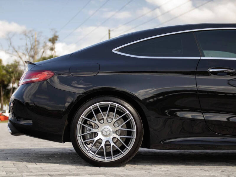 2018 Mercedes-Benz C-Class AMG C 63