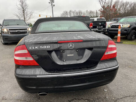 2004 Mercedes-Benz CLK CLK 500