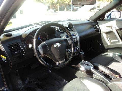 2008 Hyundai Tiburon GT