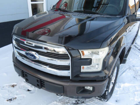 2015 Ford F-150 Lariat