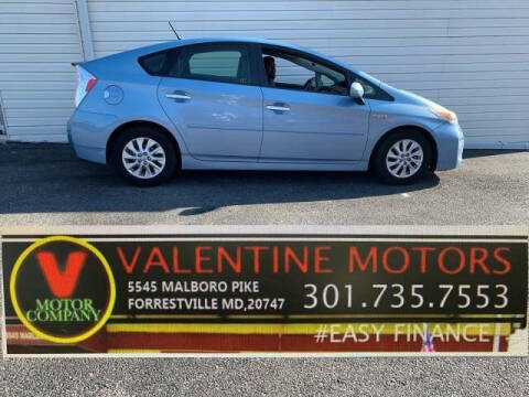 2012 Toyota Prius Plug-in Hybrid Advanced