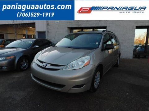 2010 Toyota Sienna for sale at Paniagua Auto Mall in Dalton GA