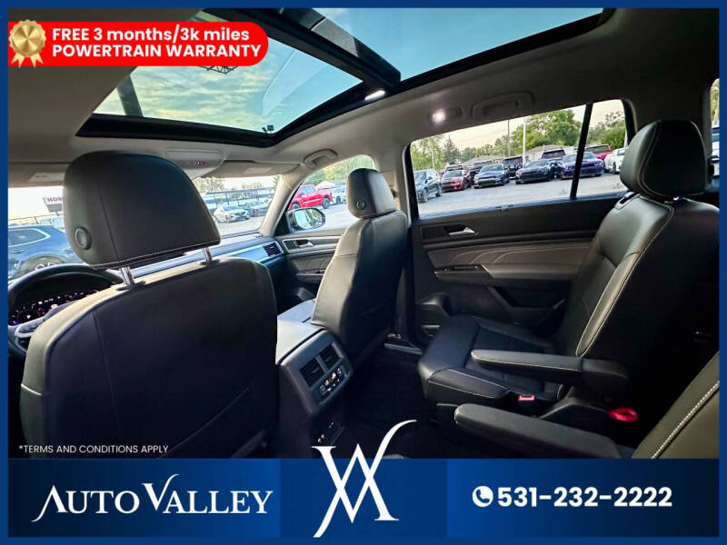 2022 Volkswagen Atlas V6 SEL R-Line 4Motion