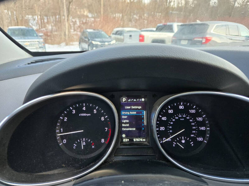 2017 Hyundai Santa Fe Sport 2.0T Ultimate