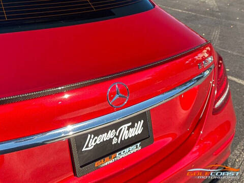 2018 Mercedes-Benz E-Class AMG E 63 S