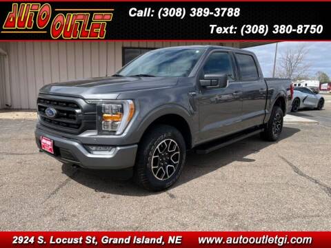 2021 Ford F-150 for sale at Auto Outlet in Grand Island NE