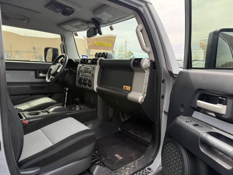 2013 Toyota FJ Cruiser