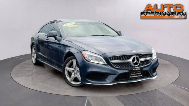 2016 Mercedes-Benz CLS for sale at Auto Destination in Puyallup, WA