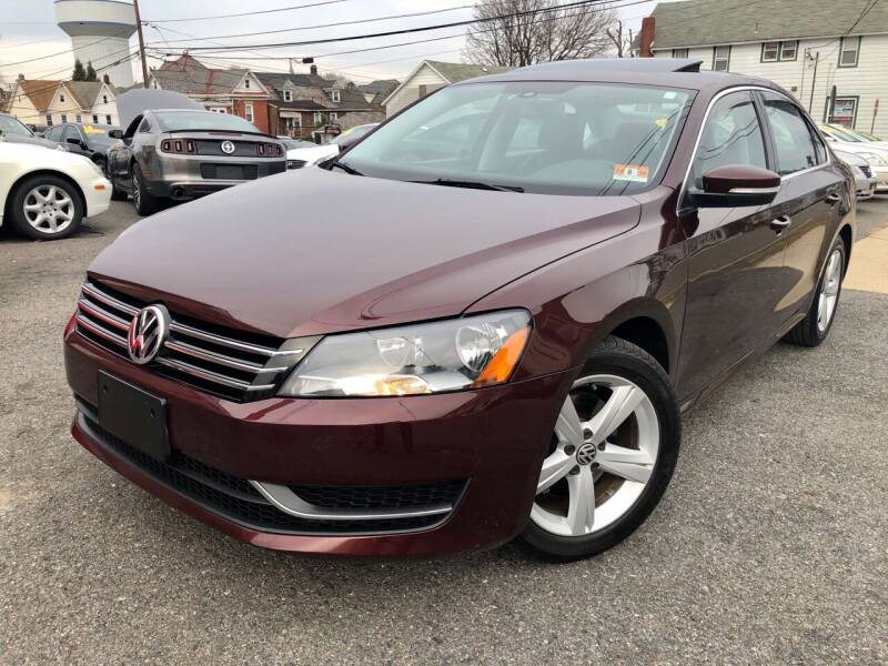 2013 Volkswagen Passat for sale at Majestic Auto Trade in Easton PA