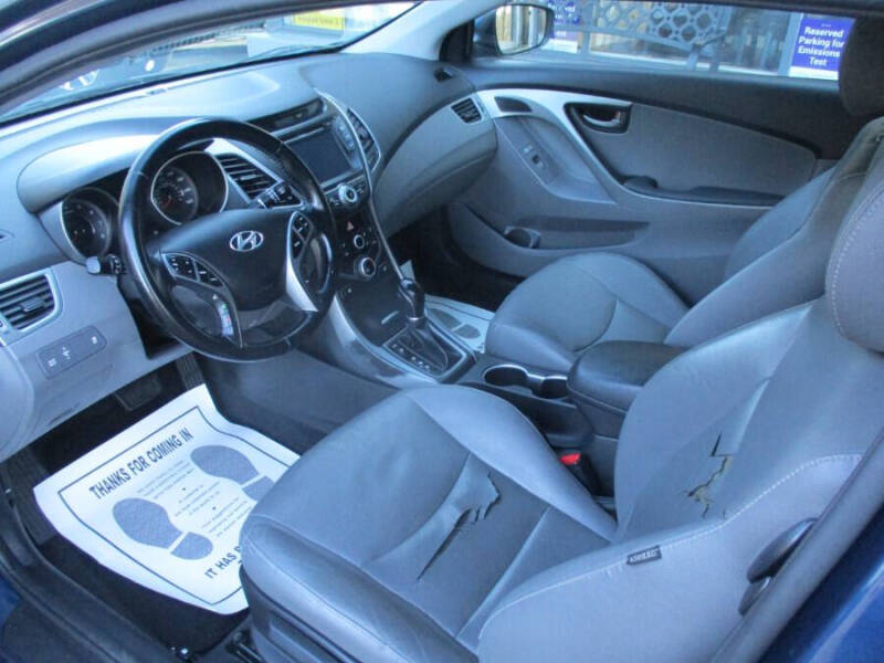 2014 Hyundai Elantra Coupe