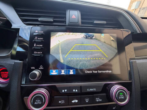 2021 Honda Civic EX