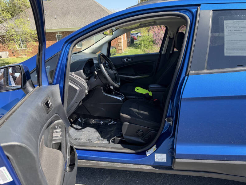 2020 Ford EcoSport SE