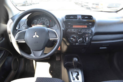 2017 Mitsubishi Mirage ES