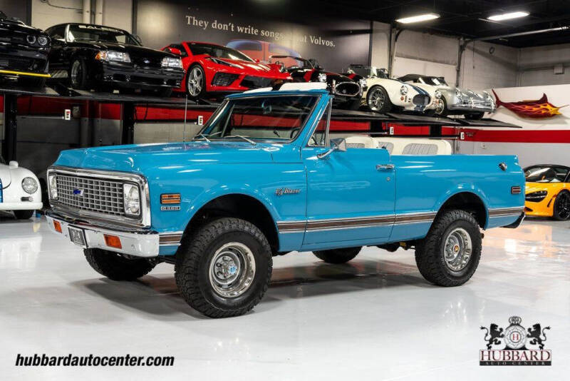 1970 Chevrolet Blazer