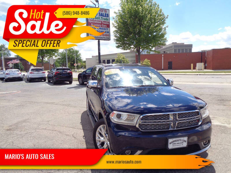 2014 Dodge Durango Citadel