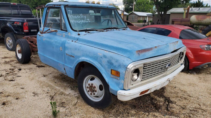 1971 Chevrolet C/K 30 Series