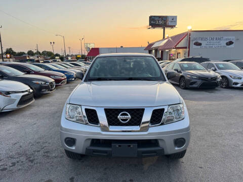 2020 Nissan Frontier S
