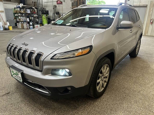 2018 Jeep Cherokee Limited