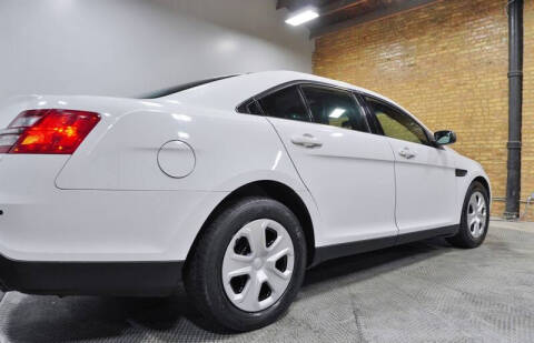 2018 Ford Taurus Police Interceptor