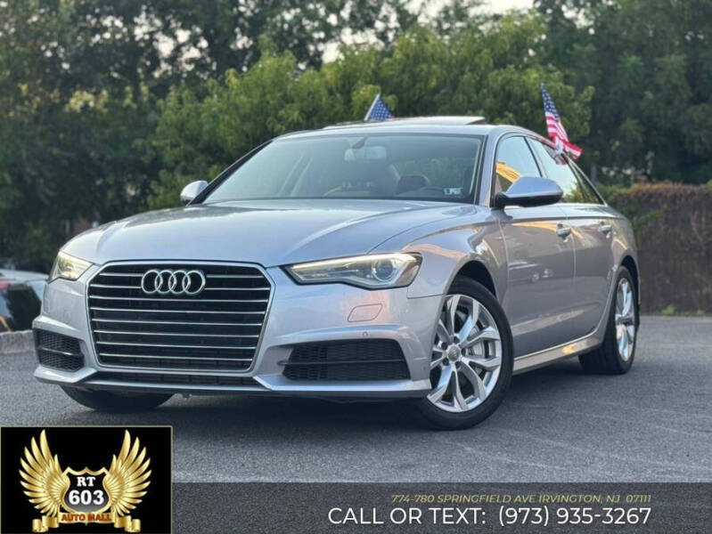 2018 Audi A6 2.0T quattro Premium