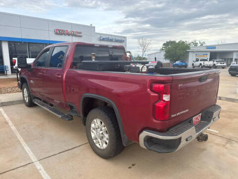 2020 Chevrolet Silverado 2500HD